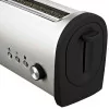Nevir Toaster - 1 Wide Slot - 1,000W - Stainless Steel - NVR-9830 TI