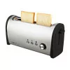 Nevir Toaster - 1 Wide Slot - 1,000W - Stainless Steel - NVR-9830 TI