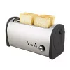 Nevir Toaster - 2 Slots / 4 Slices - 1400W - Stainless Steel - NVR-9831T