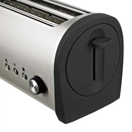 Nevir Toaster - 2 Slots / 4 Slices - 1400W - Stainless Steel - NVR-9831T