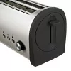 Nevir Toaster - 2 Slots / 4 Slices - 1400W - Stainless Steel - NVR-9831T