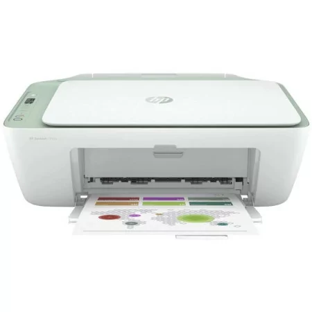 HP DeskJet 2722e All-in-One Printer - Light Sage - 26K69B