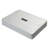 Gravador NVR Hikvision - 8CH POE - Full HD 60Mbps - HWN-2108H-8P|Hikvision|6941264092216