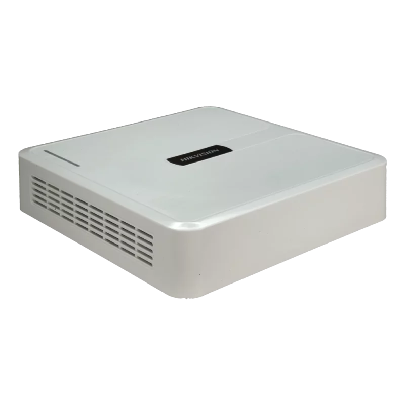 Hikvision NVR Recorder - 4CH POE - Full HD 40Mbps - HWN-2104H-4P