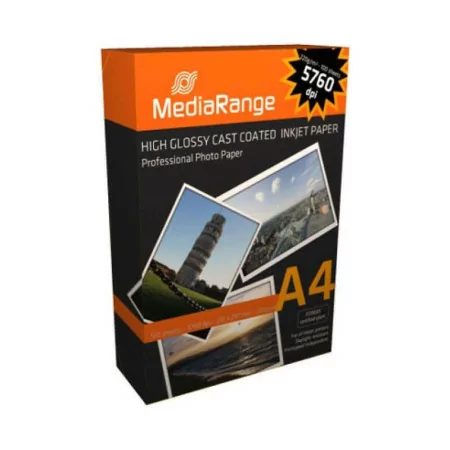 MediaRange Photo Paper - A4 220g Glossy - 100 sheets