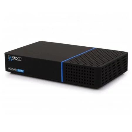 Anadol Multibox Twin SE - Dual Tuner DVB-S2 - Enigma 2 - 4K