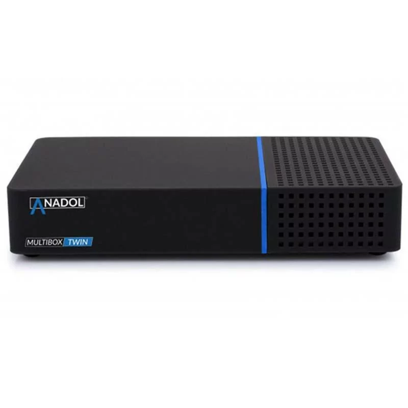 Anadol Multibox Twin SE - Dual Tuner DVB-S2 - Enigma 2 - 4K