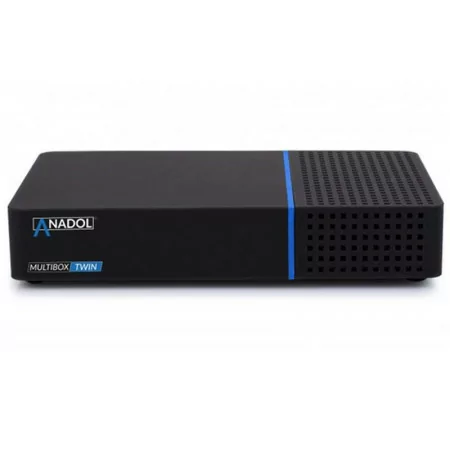 Anadol Multibox Twin SE - Dual Tuner DVB-S2 - Enigma 2 - 4K