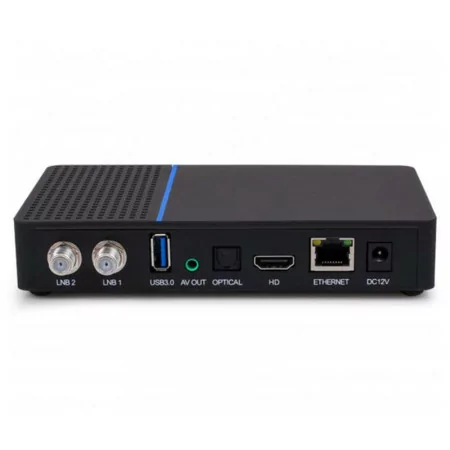 Anadol Multibox Twin SE - Dual Tuner DVB-S2 - Enigma 2 - 4K