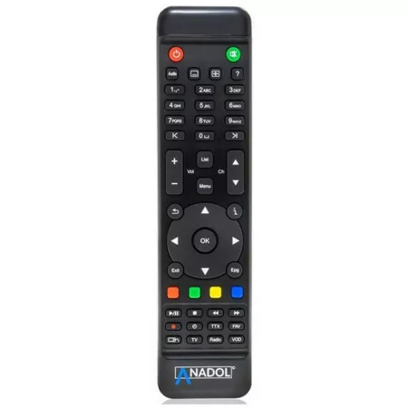 Anadol Multibox Twin SE - Dual Tuner DVB-S2 - Enigma 2 - 4K