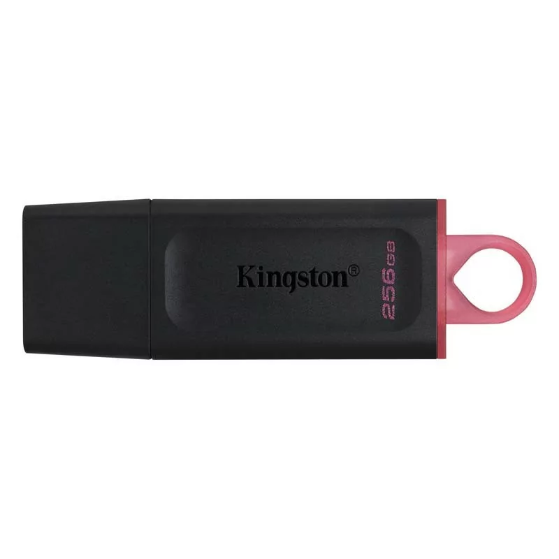 Kingston DataTraveler Exodia Flash Drive - 256GB - USB 3.2 - Black and Red - DTX/256GB Kingston DataTraveler Exodia Flash Drive - 256GB - USB 3.2 - Black and Red - DTX/256GB