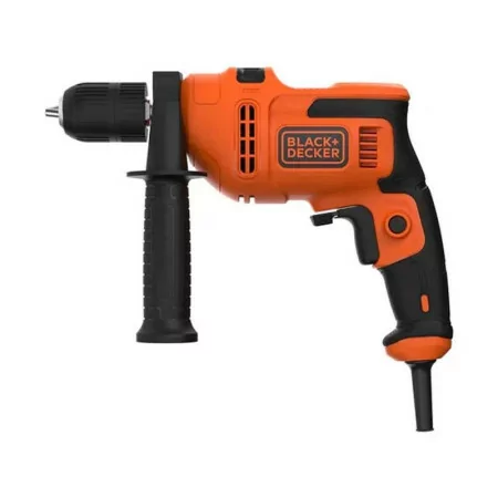 Black+Decker Percussion Drill - 500W - BEH200-QS