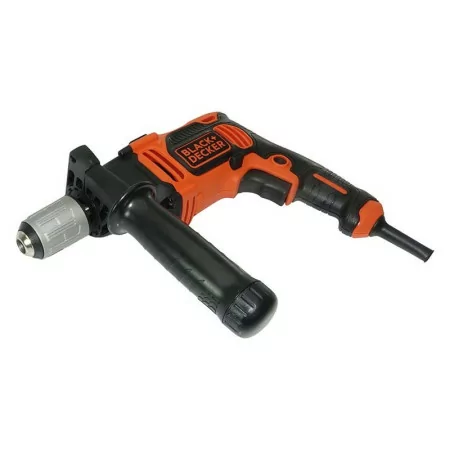 Black+Decker Percussion Drill - 850W - BEH850K-QS