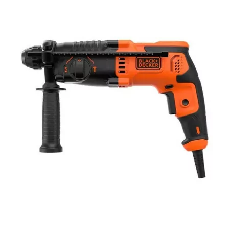 Black+Decker Hammer - 650W - SDS-Plus - BEHS01K-QS