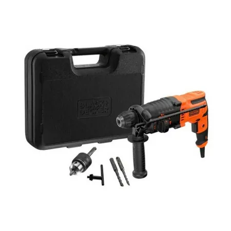 Black+Decker Hammer - 650W - SDS-Plus - BEHS01K-QS