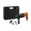 Black+Decker Hammer - 650W - SDS-Plus - BEHS01K-QS