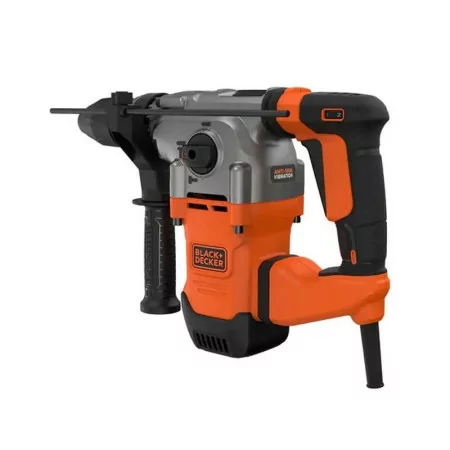 Black+Decker Hammer - 1250W - SDS-Plus - BEHS03K-QS