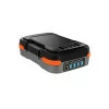 Black+Decker hammer drill - 12V - Battery - BDCHD12S1-XJ