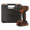Black+Decker Screwdriver Drill - 18V - BDCDC18K-QW