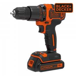 Black+Decker hammer drill -...