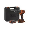 Black+Decker hammer drill - 18V - BDCHD18KB-QW
