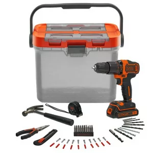 Kit Black+Decker 18V hammer...