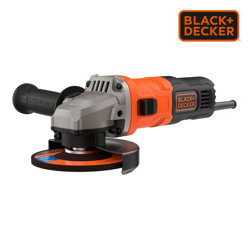 Black+Decker Mini Grinder - 710W - 115mm - BEG010-QS