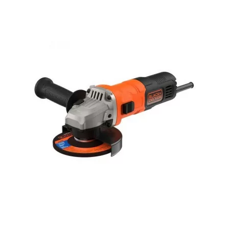 Black+Decker Mini Grinder - 710W - 115mm - BEG010-QS