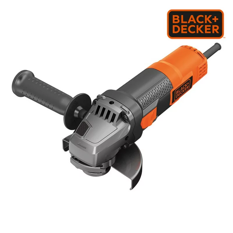 Minirrebarbadora Black+Decker - 900W - 115mm - BEG210-QS|Black Decker|5035048677384 Minirrebarbadora Black+Decker - 900W - 115mm - BEG210-QS|Black Decker|5035048677384