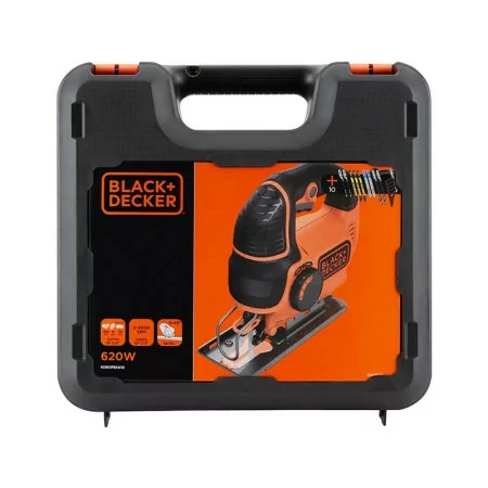 Serra Tico Tico Pendular Black&Decker - 620W, Caixa e Accesorios Incluídos