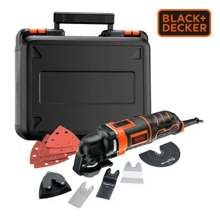 Black+Decker Oscillating Multi-Tool - 300W - MT300KA-QS