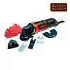 Black+Decker Oscillating Multi-Tool - 300W - MT300KA-QS