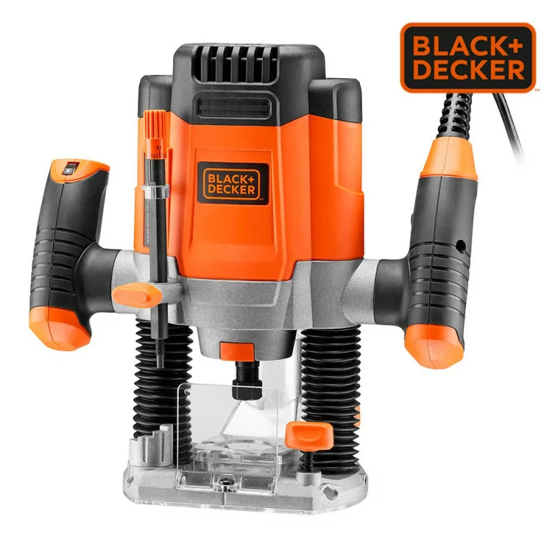 Electronic Router - Black+Decker - 1200W - KW1200EKA-QS