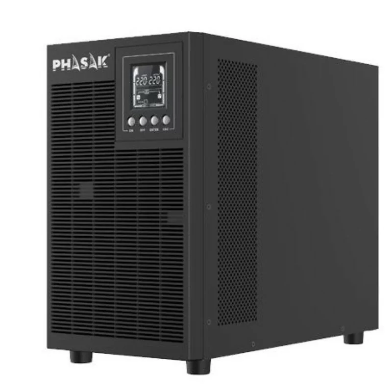 Phasak LCD On-Line - 3000VA - UPS Tower - PH 9230 Phasak LCD On-Line - 3000VA - UPS Tower - PH 9230