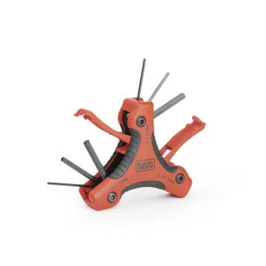 Set of 9 Black+Decker...