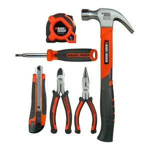 Set of 6 Black+Decker Tools...