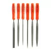 Set of 6 Black+Decker Metal and Wood Mini Files - BDHT0-22270