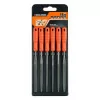 Set of 6 Black+Decker Metal and Wood Mini Files - BDHT0-22270