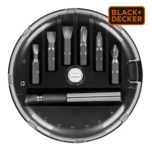 Set of 7 Black+Decker...