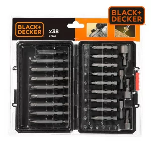 Set of 38 Black+Decker...