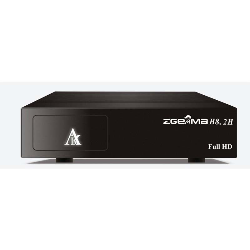 Zgemma Decoder ZGemma H8.2H Linux 1080P Combo DVB-T2/S2 OpenPLI 8.2 Configurata TivùSat 