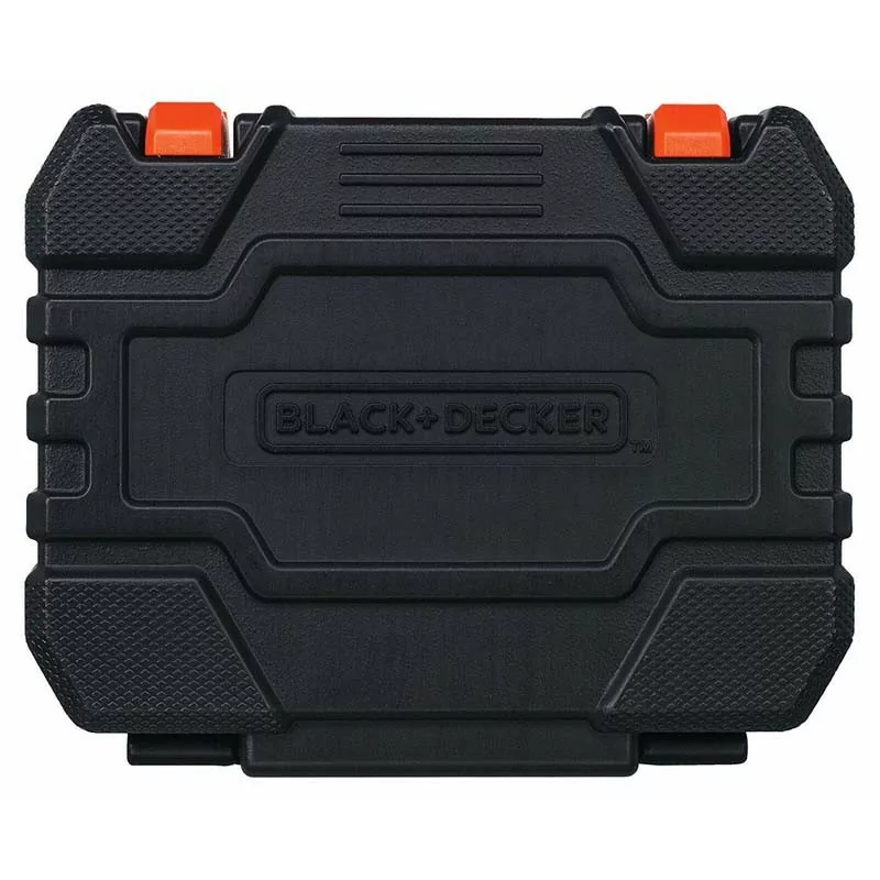 Black+Decker 50-Piece Drill and Screw Set A7188-XJ - Complete Kit