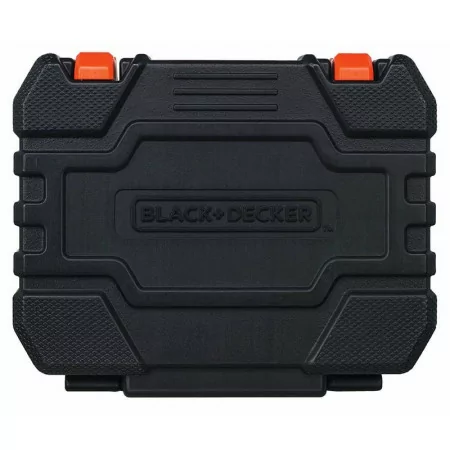 Set of 50 Black+Decker Parts for Screwing and Drilling with Drills - A7188-XJ