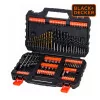 Black+Decker Drilling and Screwing Set - 109 Pieces - A7200