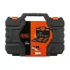 Black+Decker Drilling and Screwing Set - 109 Pieces - A7200