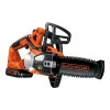 Black+Decker Chainsaw - 18V - Battery - 2 Ah - GKC1820L20-QW