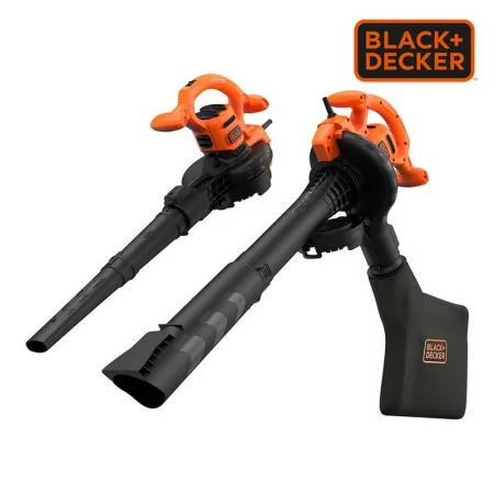 Black+Decker Crusher Blower Vacuum Cleaner - 2,600W - BEBLV260-QS