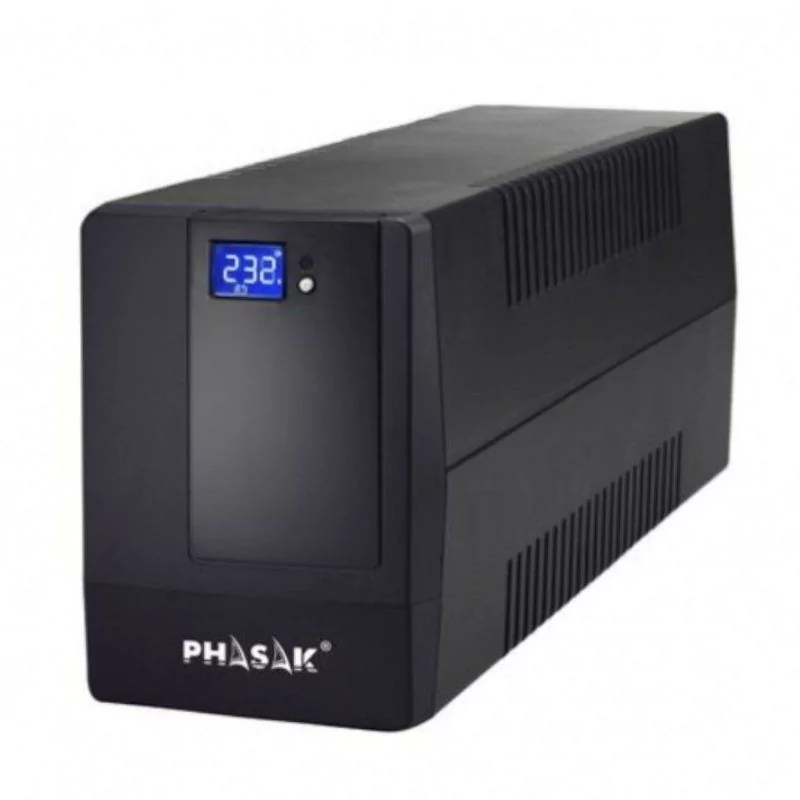 Phasak LCD Interactive - 2000VA - UPS Tower - PH 9420 Phasak LCD Interactive - 2000VA - UPS Tower - PH 9420