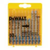 Set of 10 Tico Tico Blades for Metal Dewalt - DT2292-QZ