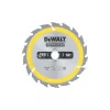 Dewalt Construction Disc - 165x20 mm - 18T (AC) DT1933-QZ